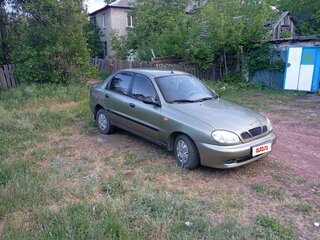 2007 ЗАЗ Lanos, зелёный, 280000 рублей, вид 5