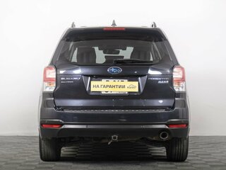 2016 Subaru Forester IV Рестайлинг, серый, 1979000 рублей, вид 4