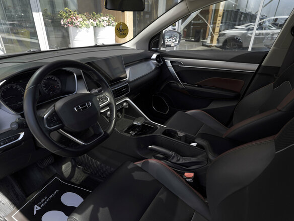 2021 Geely Coolray (Binyue) I, белый - вид 16