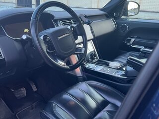 2015 Land Rover Range Rover IV, синий, 3550000 рублей, вид 5
