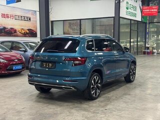 2022 Skoda Karoq DSG7 I, синий, 2580000 рублей, вид 4