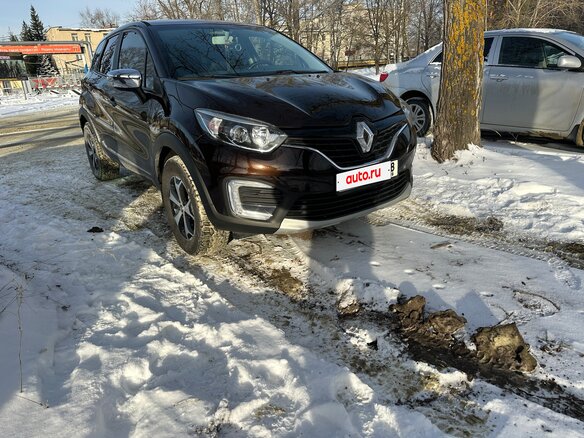 2017 Renault Kaptur I, коричневый, 1170000 рублей - вид 3