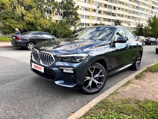 2020 BMW X6 30d III (G06), серый, 7050000 рублей, вид 4