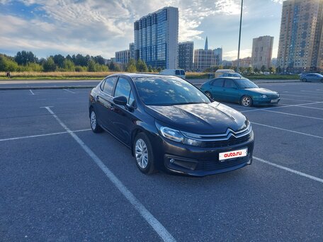 2020 Citroen C4 II Рестайлинг, чёрный, 900000 рублей, вид 4