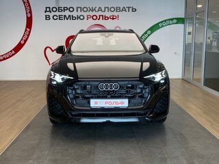 2025 Audi Q8 50 TDI I (4M) Рестайлинг, чёрный, 13950000 рублей, вид 2