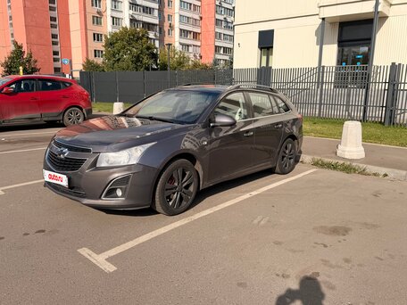 2013 Chevrolet Cruze I Рестайлинг, серый, 930000 рублей, вид 4