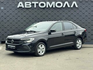 2020 Volkswagen Polo VI, чёрный, 1600000 рублей, вид 2