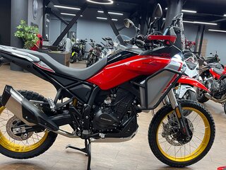 2026 QJMotor SRT 450 RX, красный, 625000 рублей, вид 5