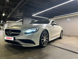 2016 Mercedes-Benz S-Класс AMG 63 AMG III (W222, C217), белый, 8750000 рублей, вид 2