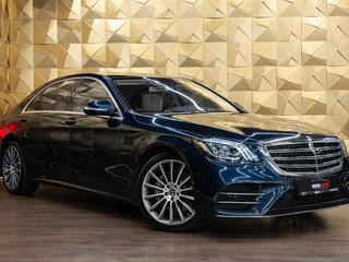 Mercedes-Benz S-Класс 400 d VI (W222, C217) Рестайлинг