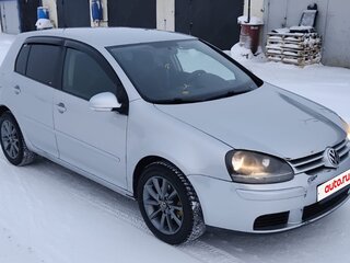 2008 Volkswagen Golf V, серебристый, 410000 рублей, вид 4