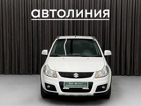 Suzuki SX4 I (Classic) Рестайлинг