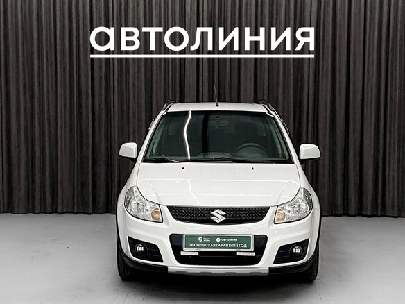 2011 Suzuki SX4 I (Classic) Рестайлинг, белый, 779000 рублей