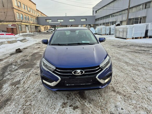 2026 Lada (ВАЗ) Vesta I Рестайлинг (NG), синий, 1805000 рублей - вид 2