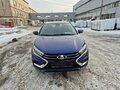 2026 Lada (ВАЗ) Vesta I Рестайлинг (NG), синий, 1805000 рублей - вид 2