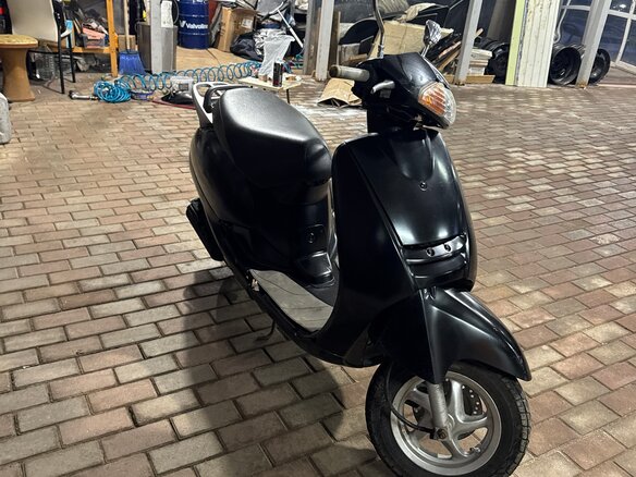 2003 Honda Lead 50, чёрный, 49000 рублей - вид 1