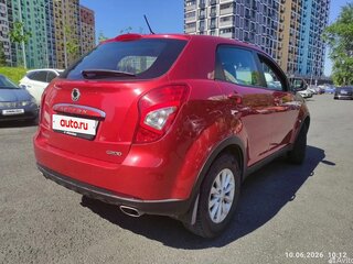 2013 SsangYong Actyon II Рестайлинг, красный, 750000 рублей, вид 3