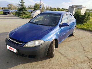 2008 Chevrolet Lacetti I, синий, 350000 рублей, вид 1