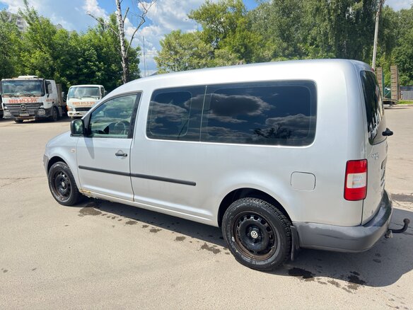 2008 Volkswagen Caddy Maxi III, серебристый, 850000 рублей - вид 6