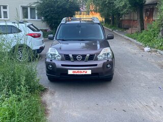 2010 Nissan X-Trail II, серый, 1200000 рублей, вид 3