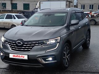 2019 Renault Samsung QM6 I, серый, 2613000 рублей, вид 1