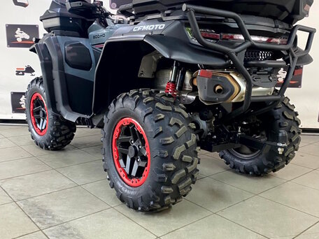 2024 CFMoto CFORCE 800 HO EPS LTD, серый, 1265000 рублей, вид 3