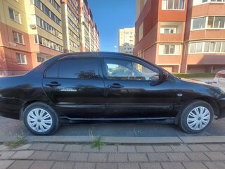 2004 Mitsubishi Lancer IX, чёрный, 199999 рублей, вид 3