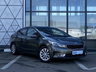 2018 Kia Cerato III Рестайлинг (Classic), серый, 1389000 рублей, вид 3