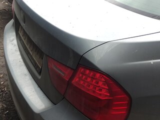 2008 BMW 3 серии 318i V (E90/E91/E92/E93) Рестайлинг, серый, 720000 рублей, вид 3