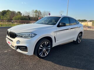 2019 BMW X6 30d II (F16), белый, 4400000 рублей, вид 2