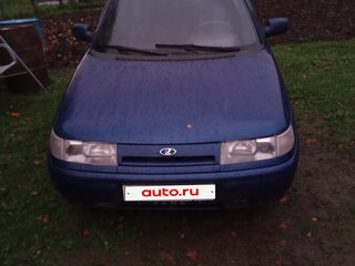 2002 Lada (ВАЗ) 2110, серебристый, 120000 рублей, вид 2