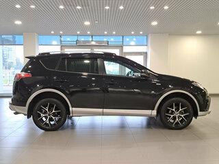 2016 Toyota RAV4 IV (XA40) Рестайлинг, чёрный, 2230000 рублей, вид 4