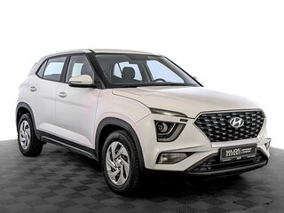 2021 Hyundai Creta II, белый, 1949000 рублей, вид 3