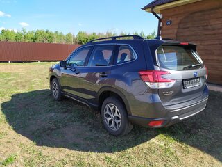 2019 Subaru Forester V, серебристый, 3300000 рублей, вид 5