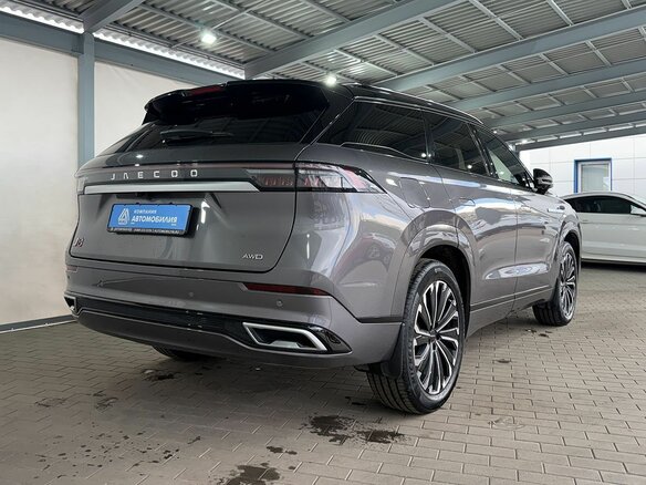 2024 Jaecoo J8, серый - вид 4