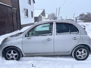 2004 Nissan Micra III (K12), серебристый, 420000 рублей, вид 4