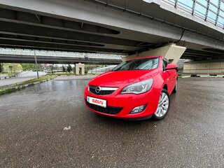 2012 Opel Astra J, красный, 900000 рублей, вид 2