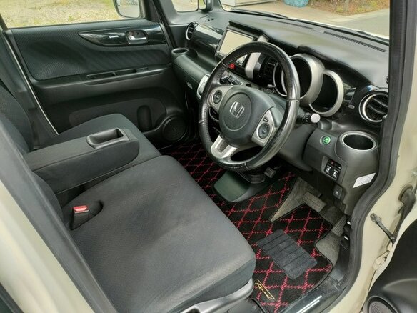 2017 Honda N-BOX I Рестайлинг, белый - вид 8