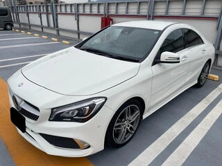 2018 Mercedes-Benz CLA 180 I (C117, X117) Рестайлинг, белый, 1425000 рублей, вид 3