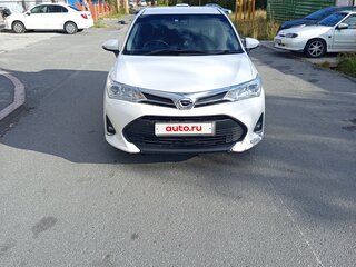 2017 Toyota Corolla Axio XI (E160, E170) Рестайлинг 2, белый, 850000 рублей, вид 1