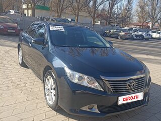 2013 Toyota Camry VII (XV50), серый, 1300000 рублей, вид 1