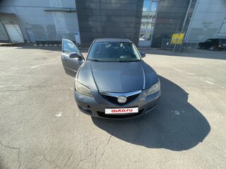 2006 Mazda 3 I (BK) Рестайлинг, серый, 379999 рублей, вид 1