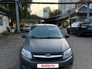 2015 Lada (ВАЗ) Granta I, коричневый, 300000 рублей, вид 2