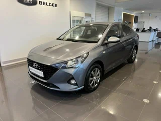 2020 Hyundai Solaris II Рестайлинг, серый, 1369000 рублей, вид 1