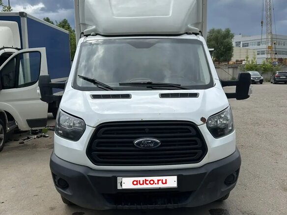 2021 Ford Transit, белый, 2790000 рублей