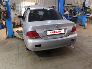 2005 Mitsubishi Lancer IX Рестайлинг, серебристый, 220000 рублей, вид 4