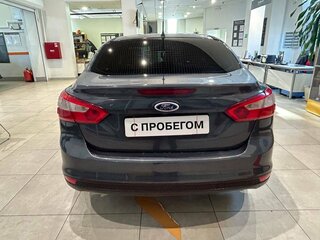 2011 Ford Focus III, серый, 580000 рублей, вид 4