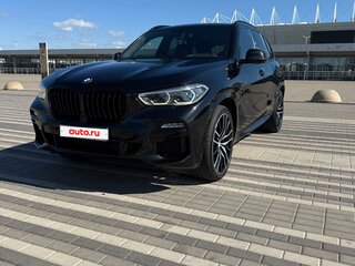 2018 BMW X5 40i IV (G05/G18), чёрный, 6500000 рублей, вид 1