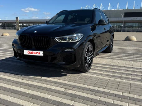 2018 BMW X5 40i IV (G05/G18), чёрный, 6500000 рублей, вид 1