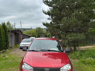 2010 Lada (ВАЗ) Kalina I, красный, 190000 рублей, вид 1